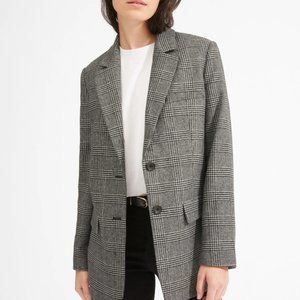 Everlane Oversized Glen Plaid Blazer (NWOT)